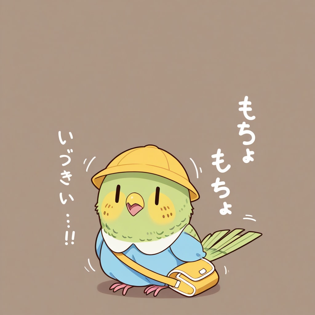 喋るインコ（ぴーちゃん）_誕生秘話