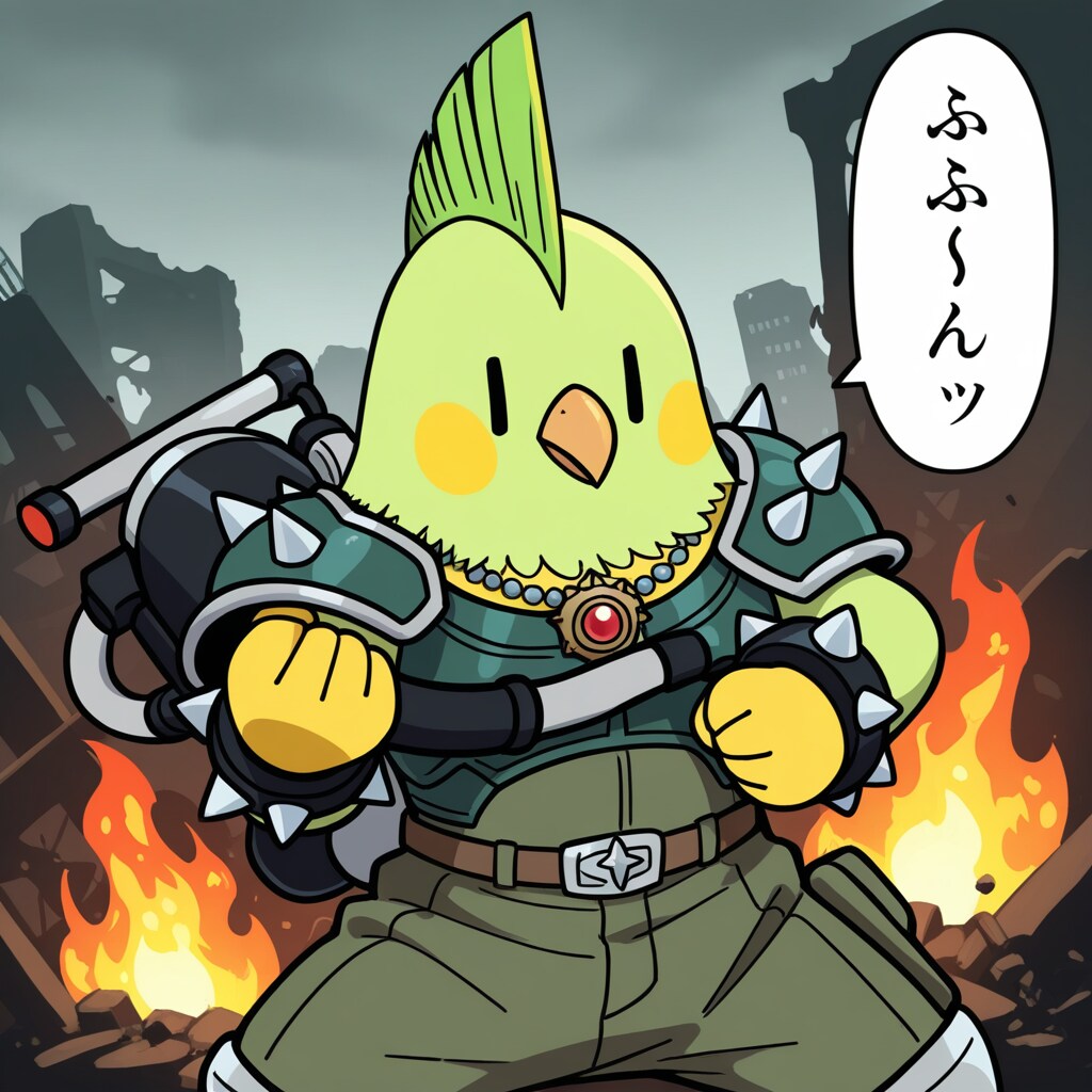 喋るインコ（ぴーちゃん）_誕生秘話