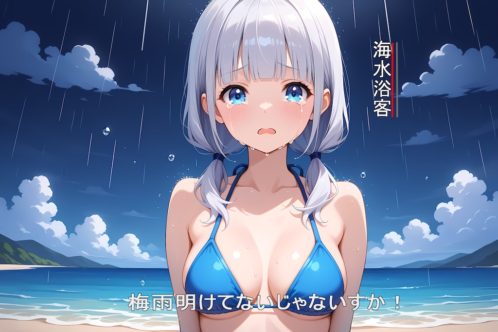 梅雨明けたんですか！