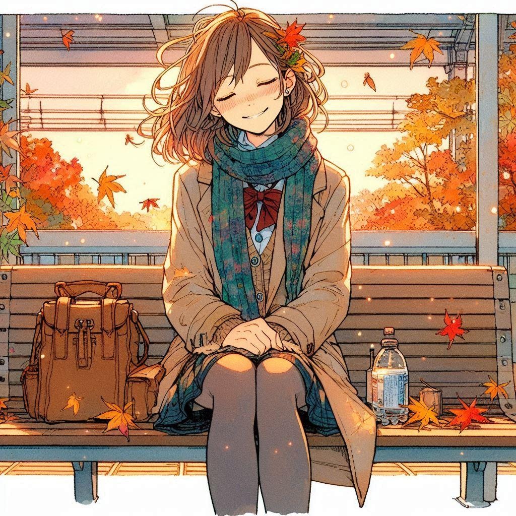 ずっと夕暮れ (夕闇と少女53)