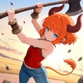 斧 3枚目