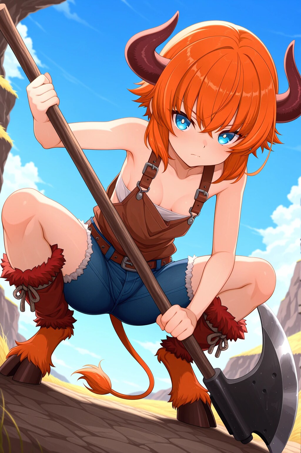 斧