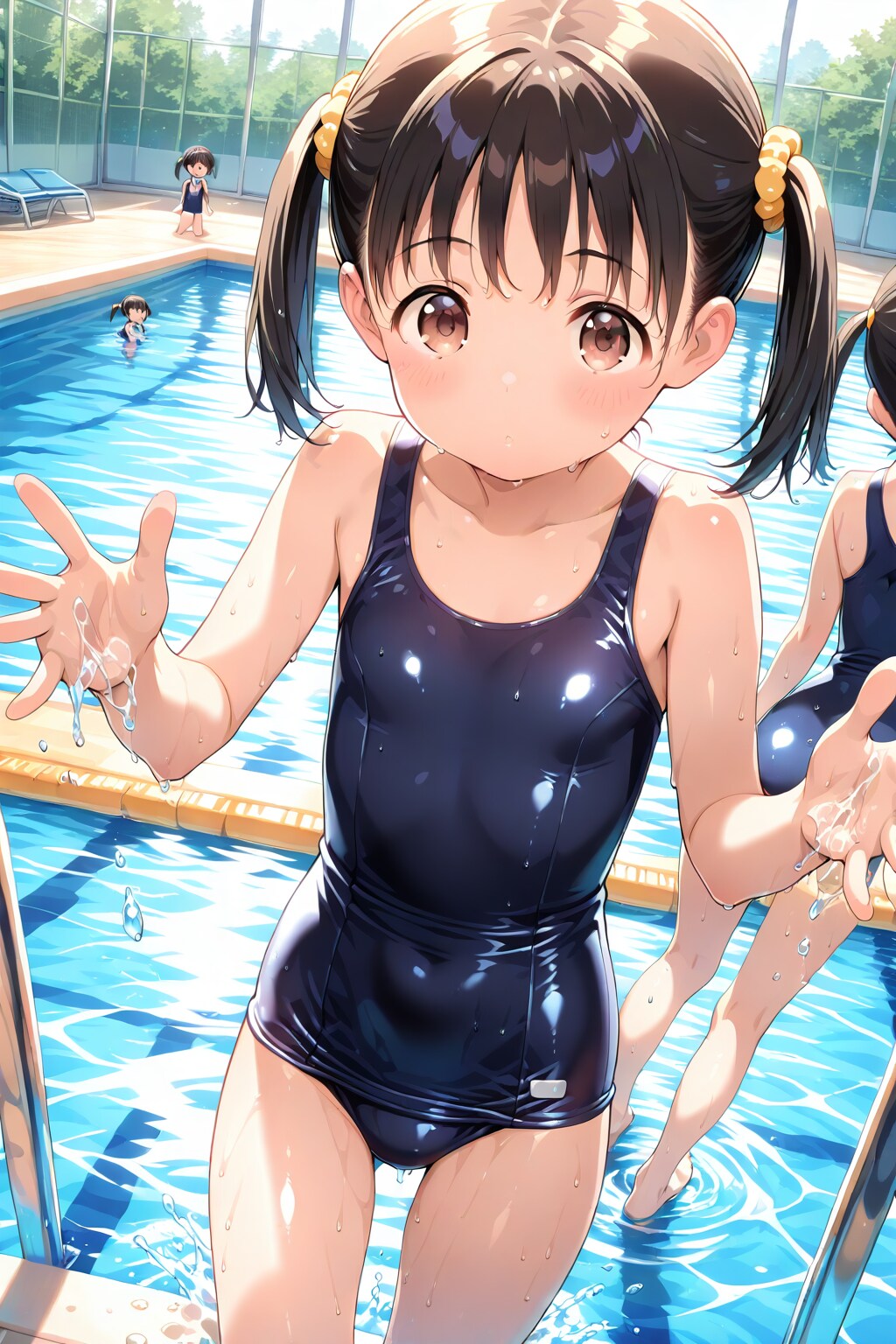 スク水美少女