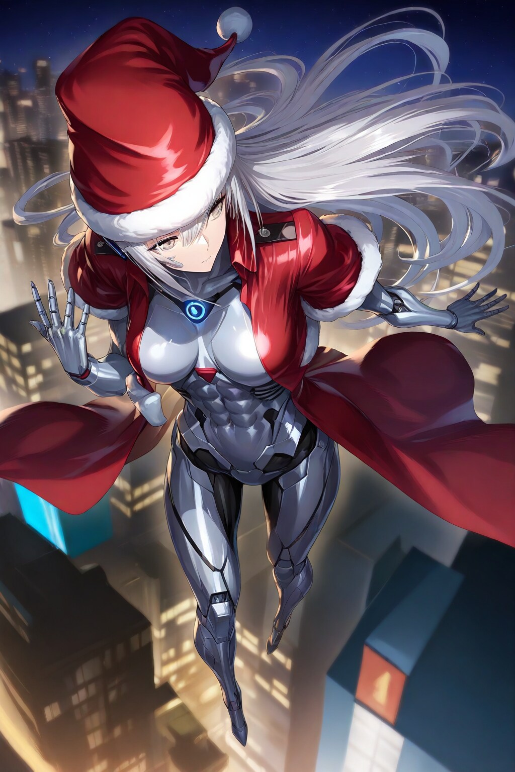 多分毎日メカ娘　サンタ7