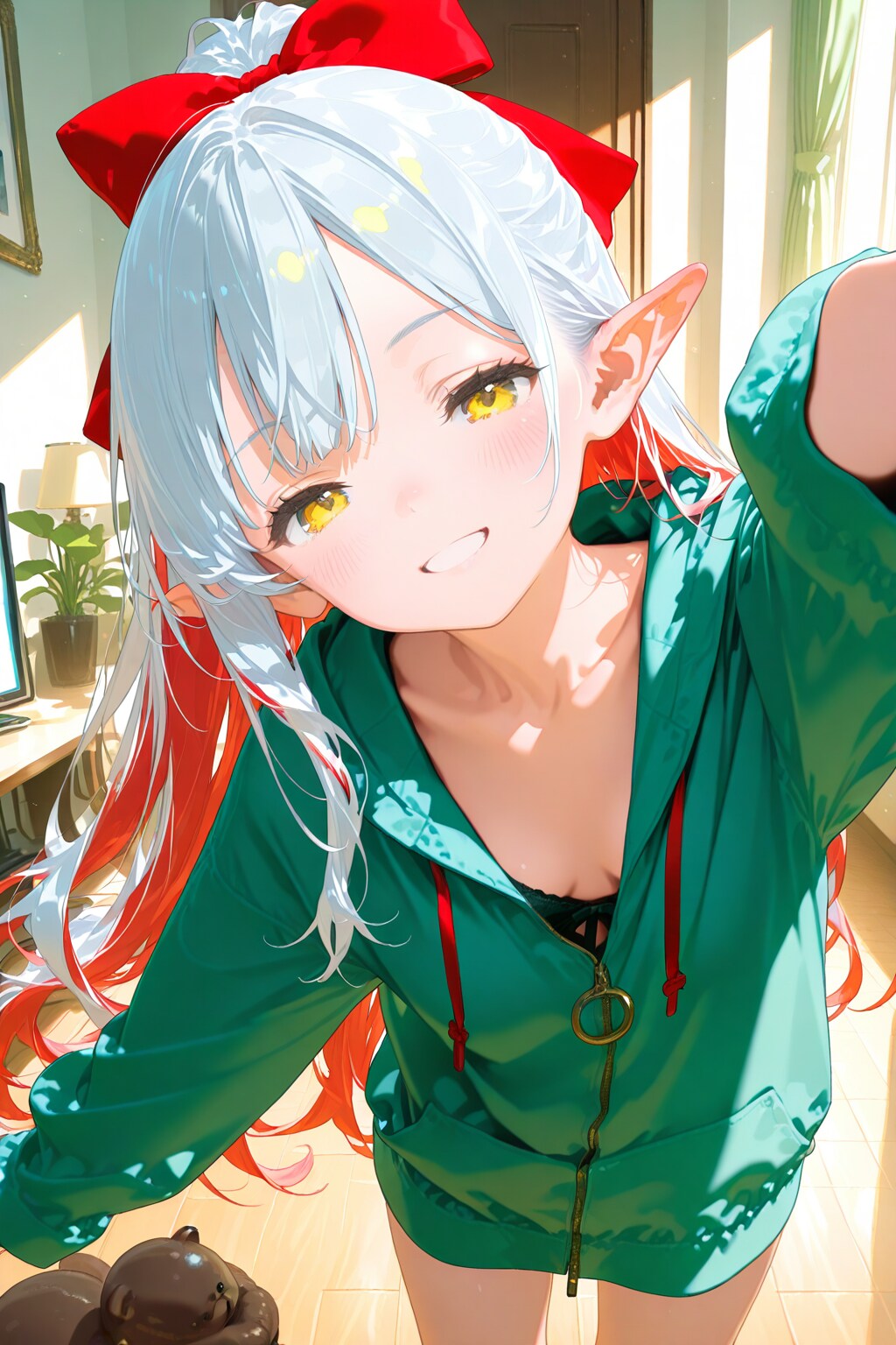 ぶかぶかエルフ | の人気AIイラスト・グラビア