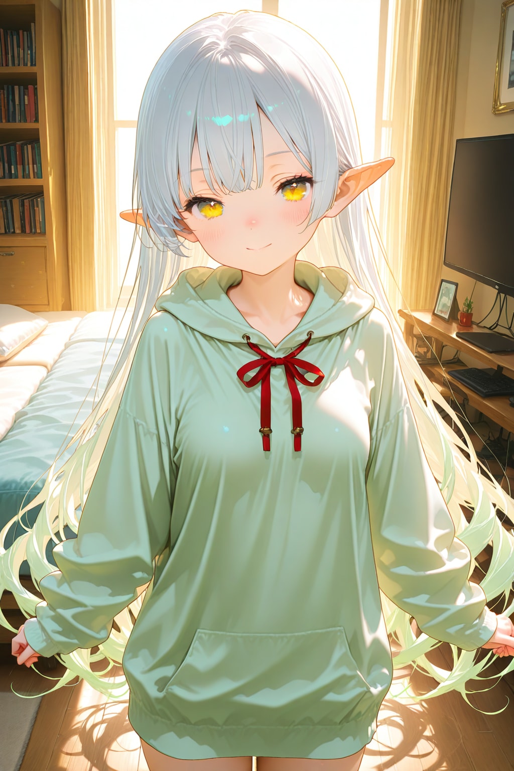 ぶかぶかエルフ