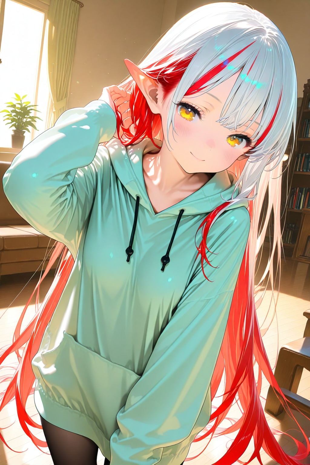 ぶかぶかエルフ