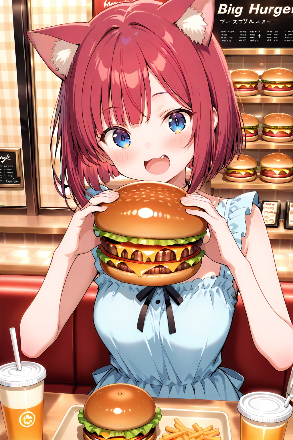 ハンバーガー