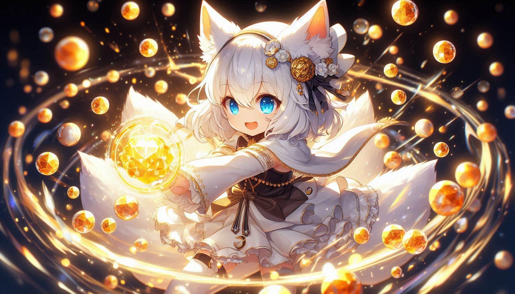 『きんたますぷらーーーしゅ！」（キンタ魔法） | の人気AIイラスト・グラビア