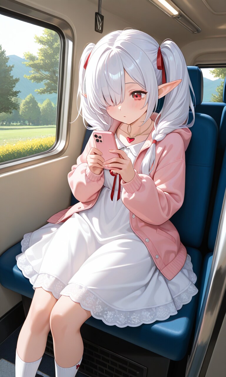 旅行者シロネさん