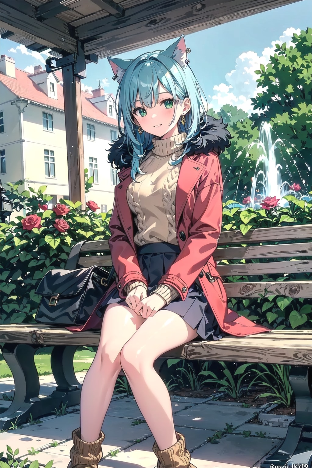 旅するししょちゃん✨🐱👜