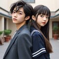 高校生カップル 3枚目