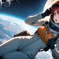 船外活動(EVAt:Extravehicular Activity for travel) 5枚目
