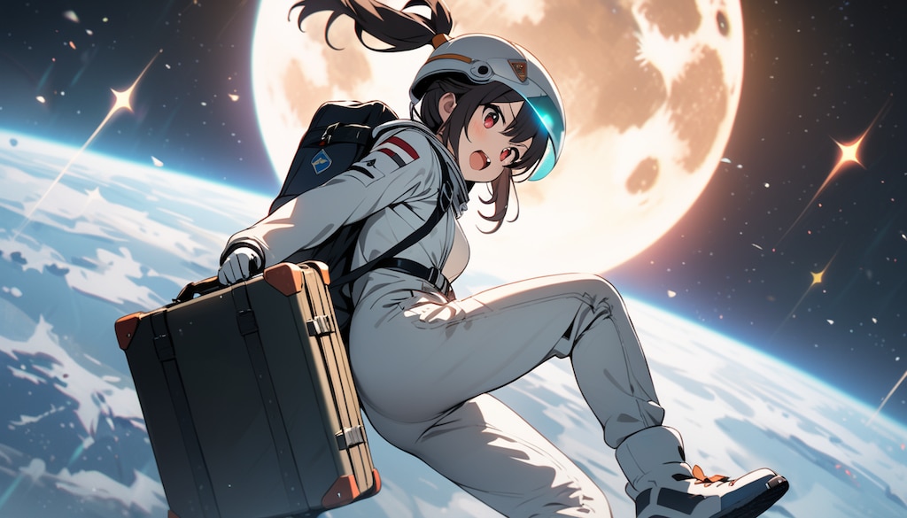 船外活動(EVAt:Extravehicular Activity for travel)