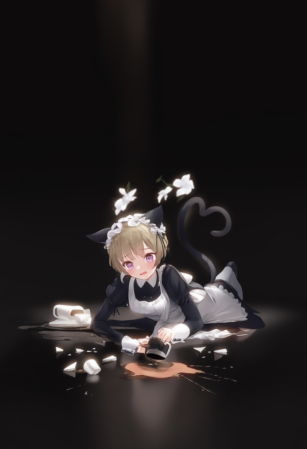 ドジっ子店員一回転