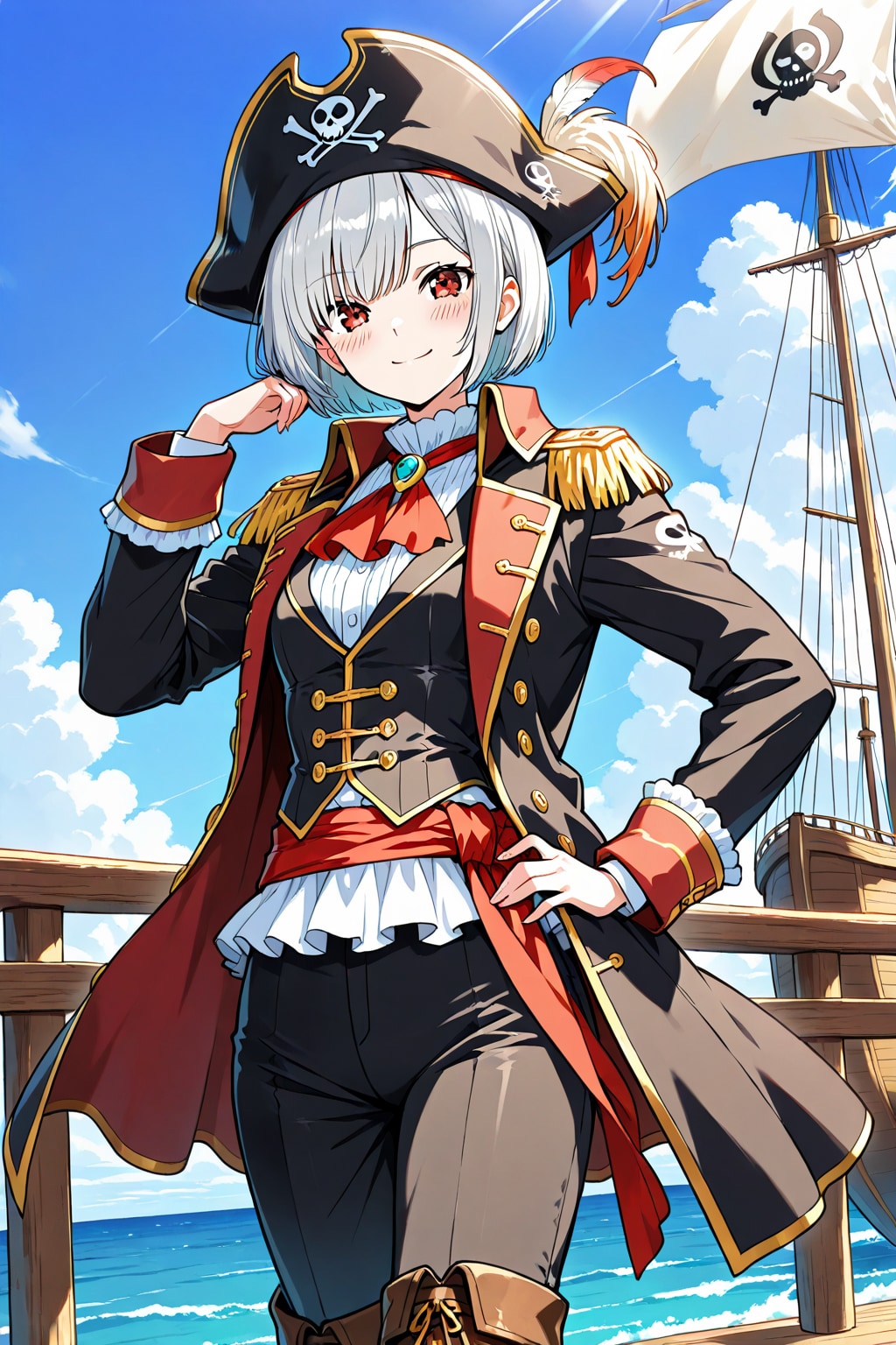 船長　夕