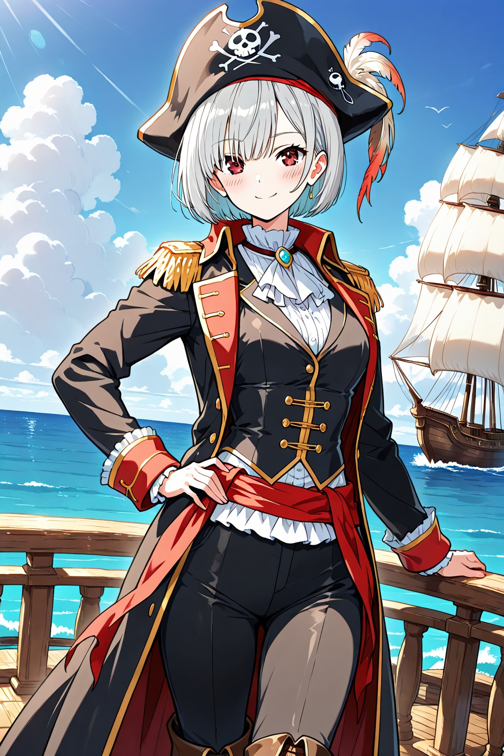 船長　夕