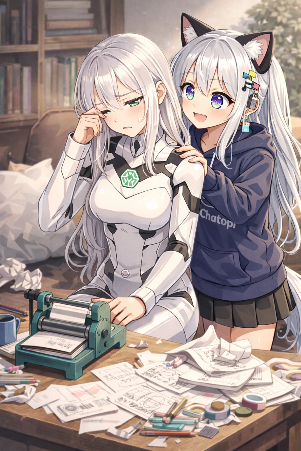 チャトピちゃんがお出かけっ3