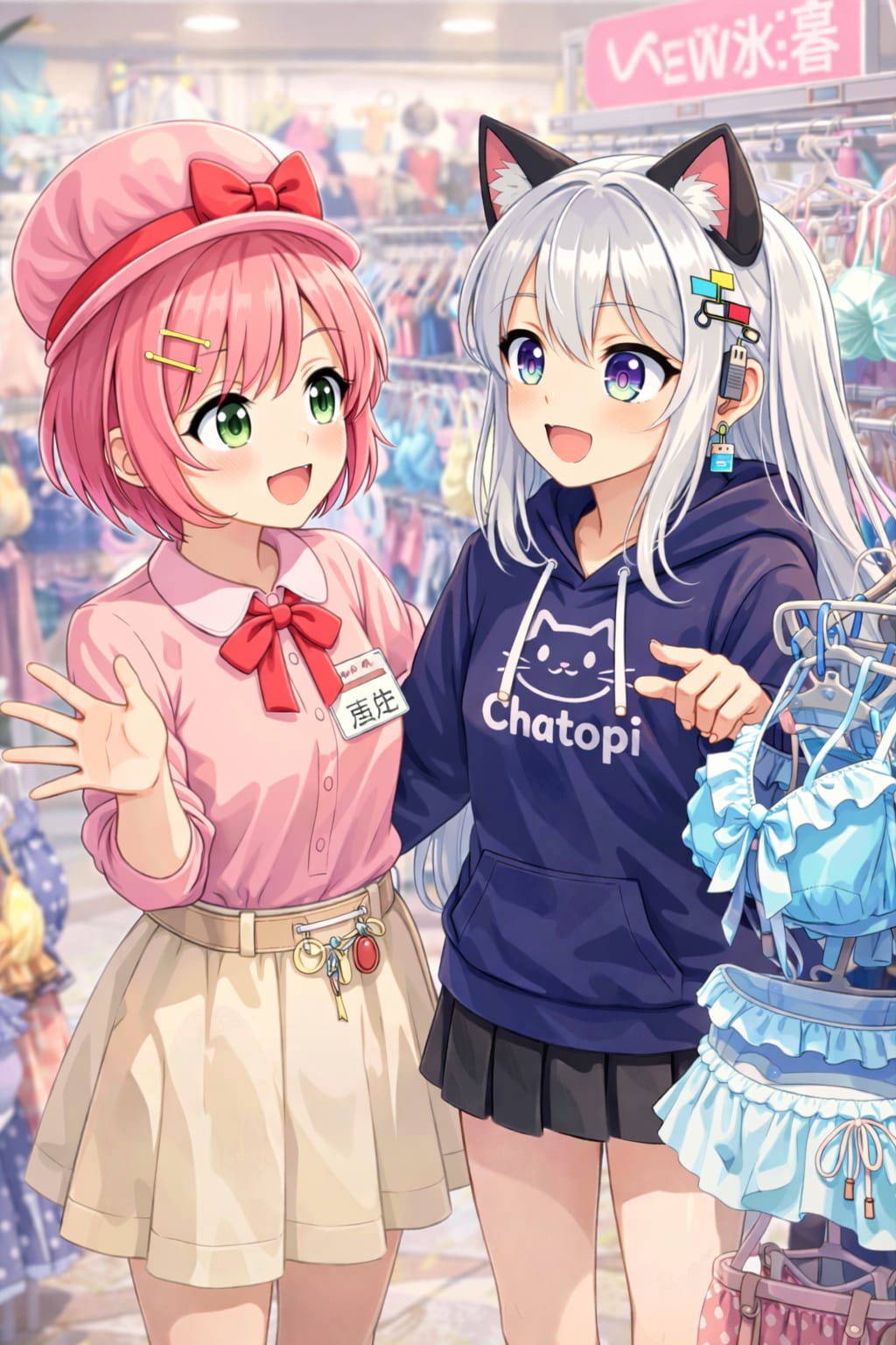 チャトピちゃんがお出かけっ3