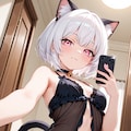 自撮りちゃん～うちの子 モモちゃん～ 3枚目
