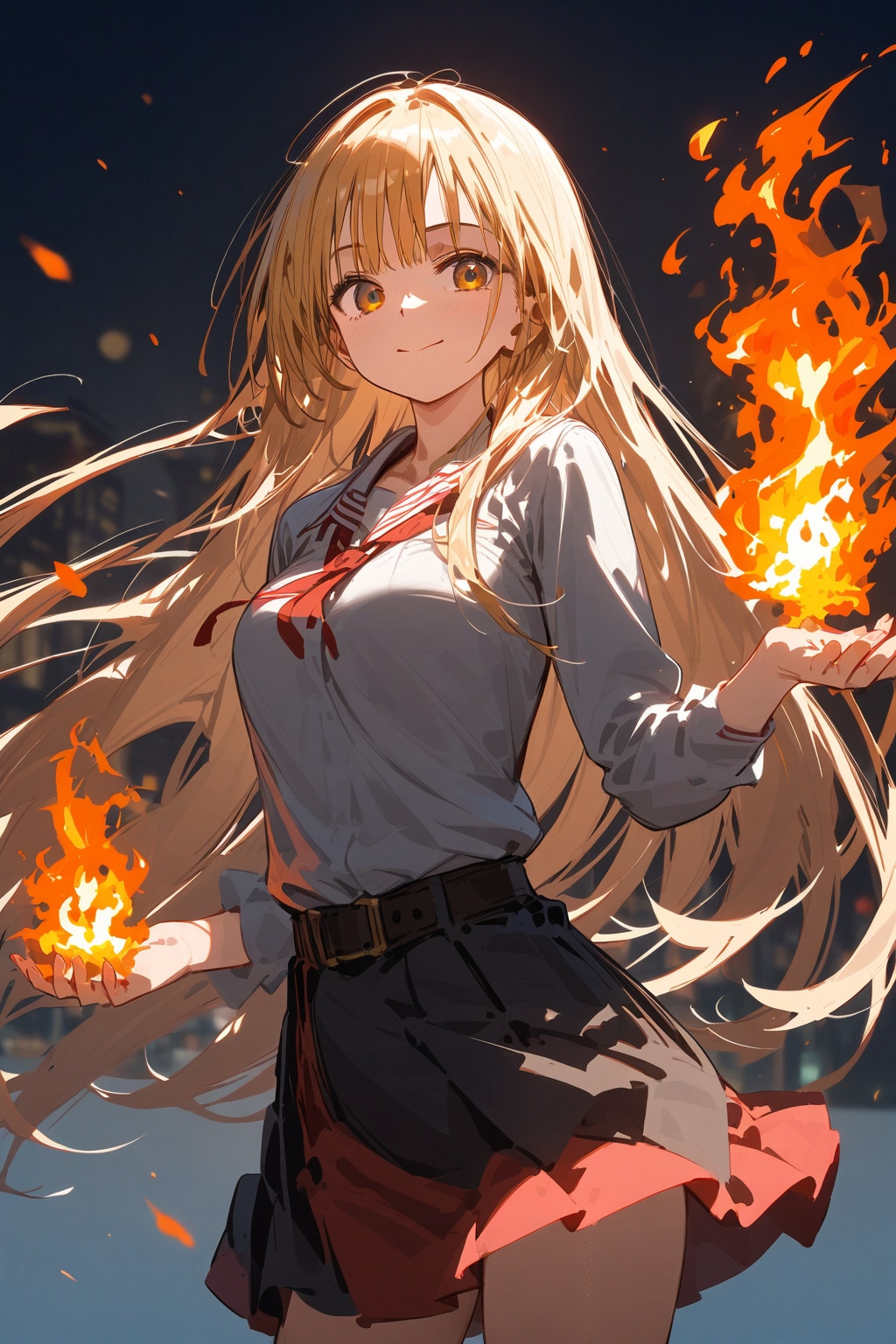 火遊び | の人気AIイラスト・グラビア