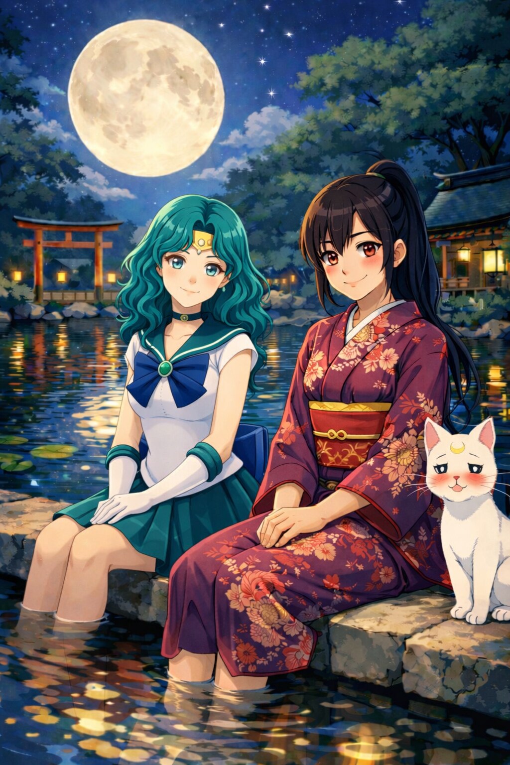 ますみの泉第十三話 | の人気AIイラスト・グラビア