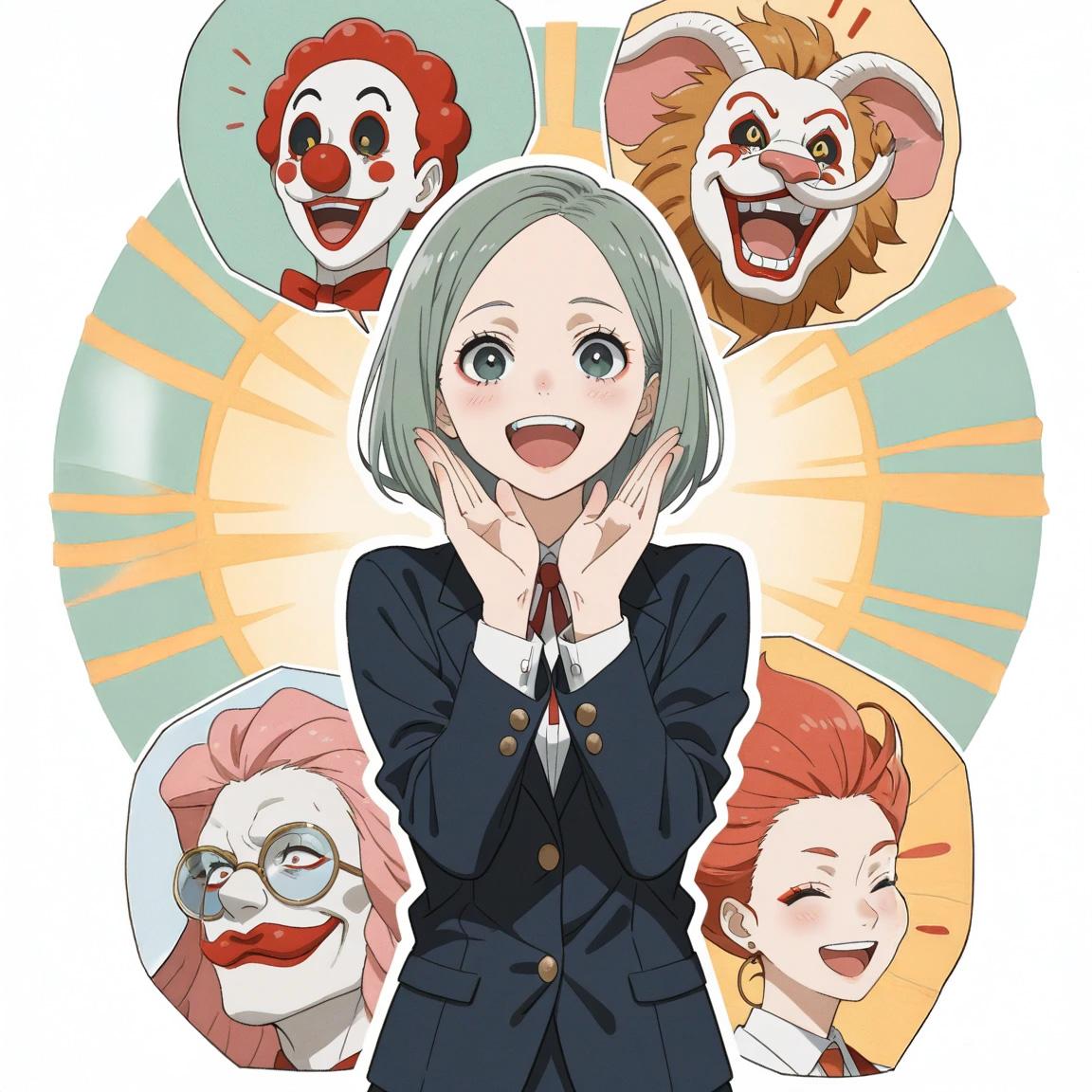 ピエロさ〜ん！出番ですよー‼︎