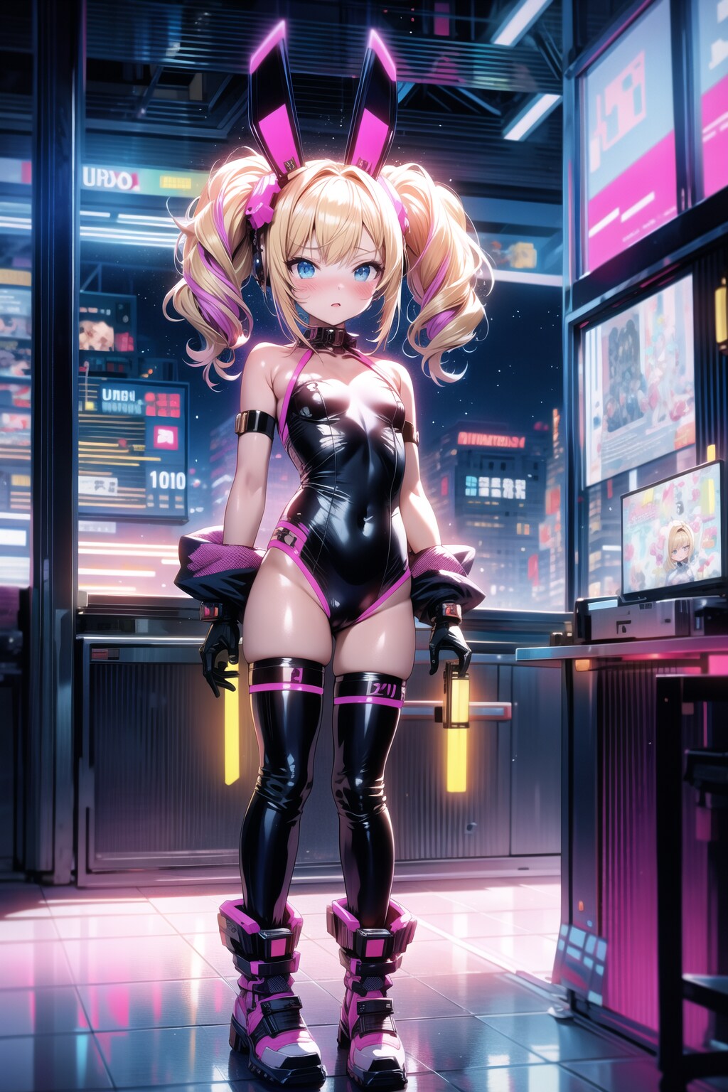 サイバーバニーガール