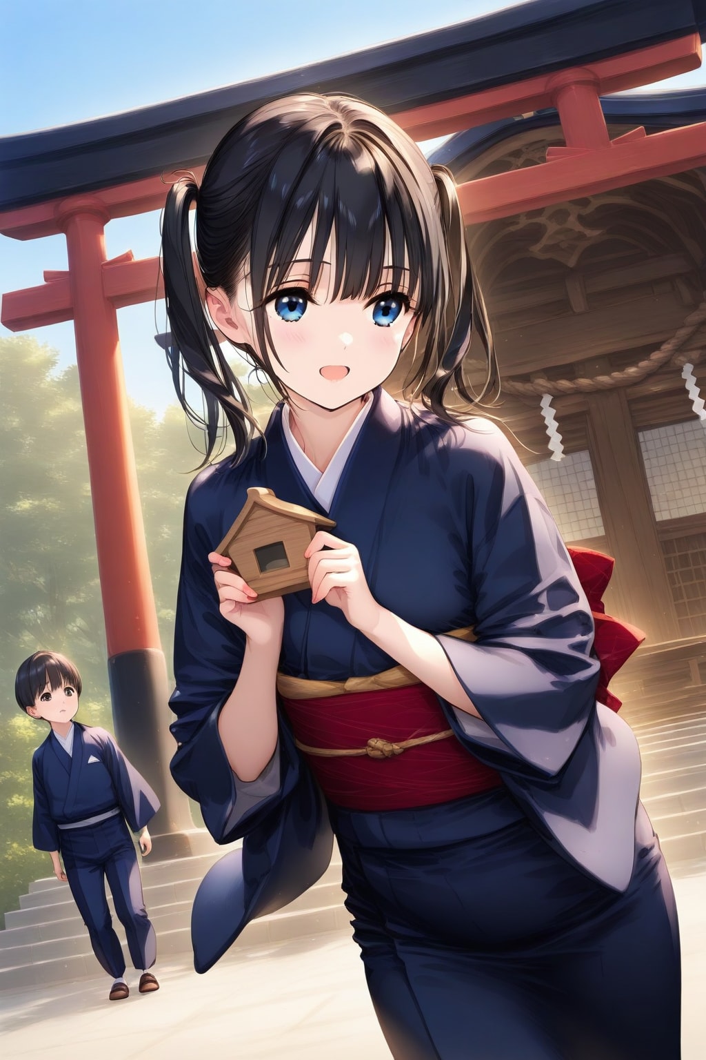 麗馬と馬未の成長日記第2話