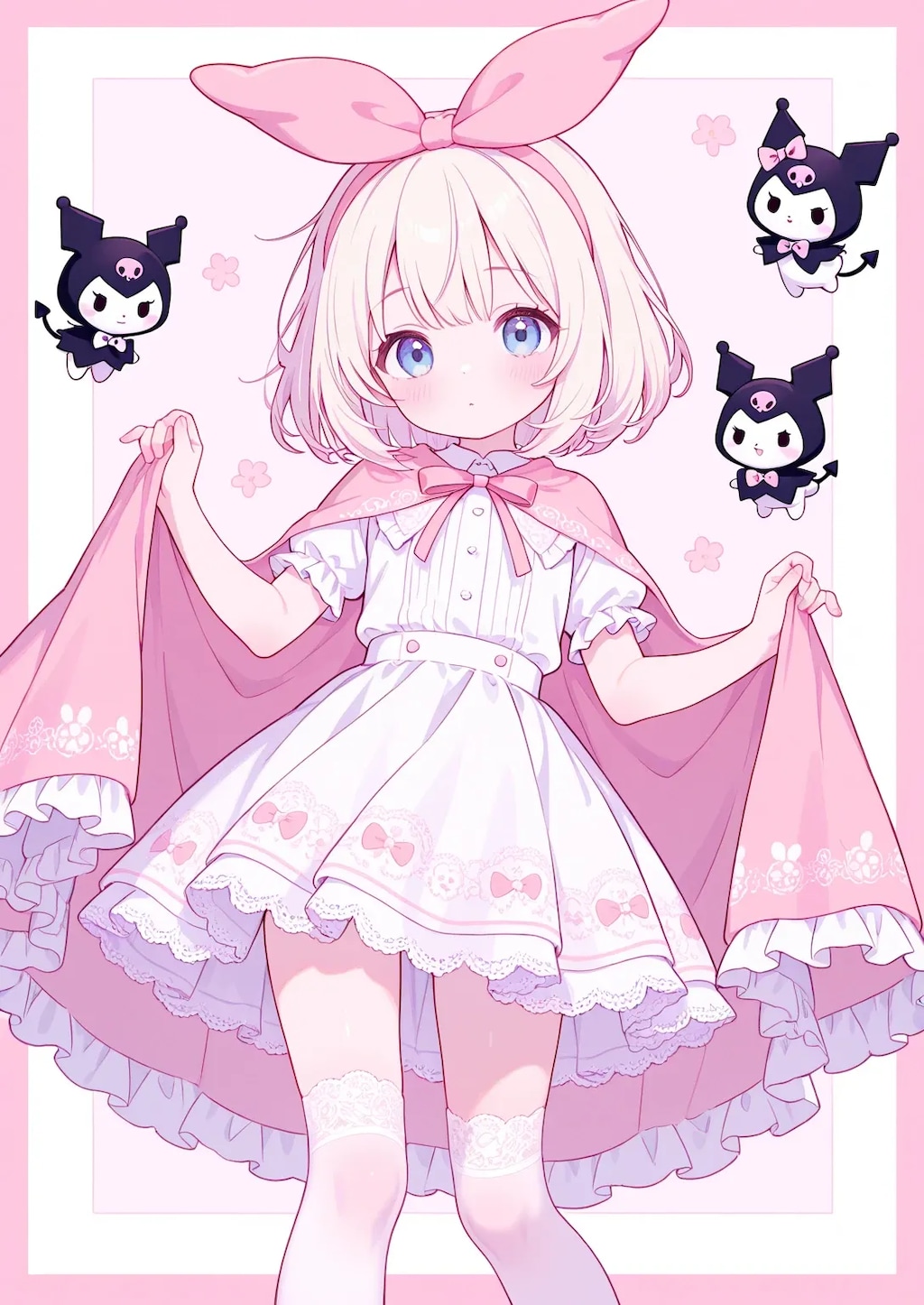 低年齢量産型好きのお兄ちゃんへ017《おねがいマイメロ妹ちゃんSeaArt》