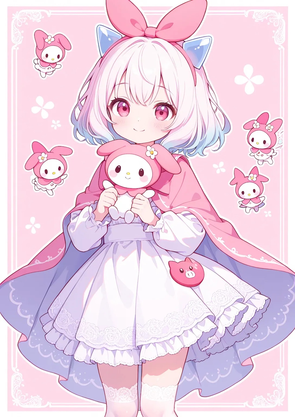 低年齢量産型好きのお兄ちゃんへ017《おねがいマイメロ妹ちゃんSeaArt》