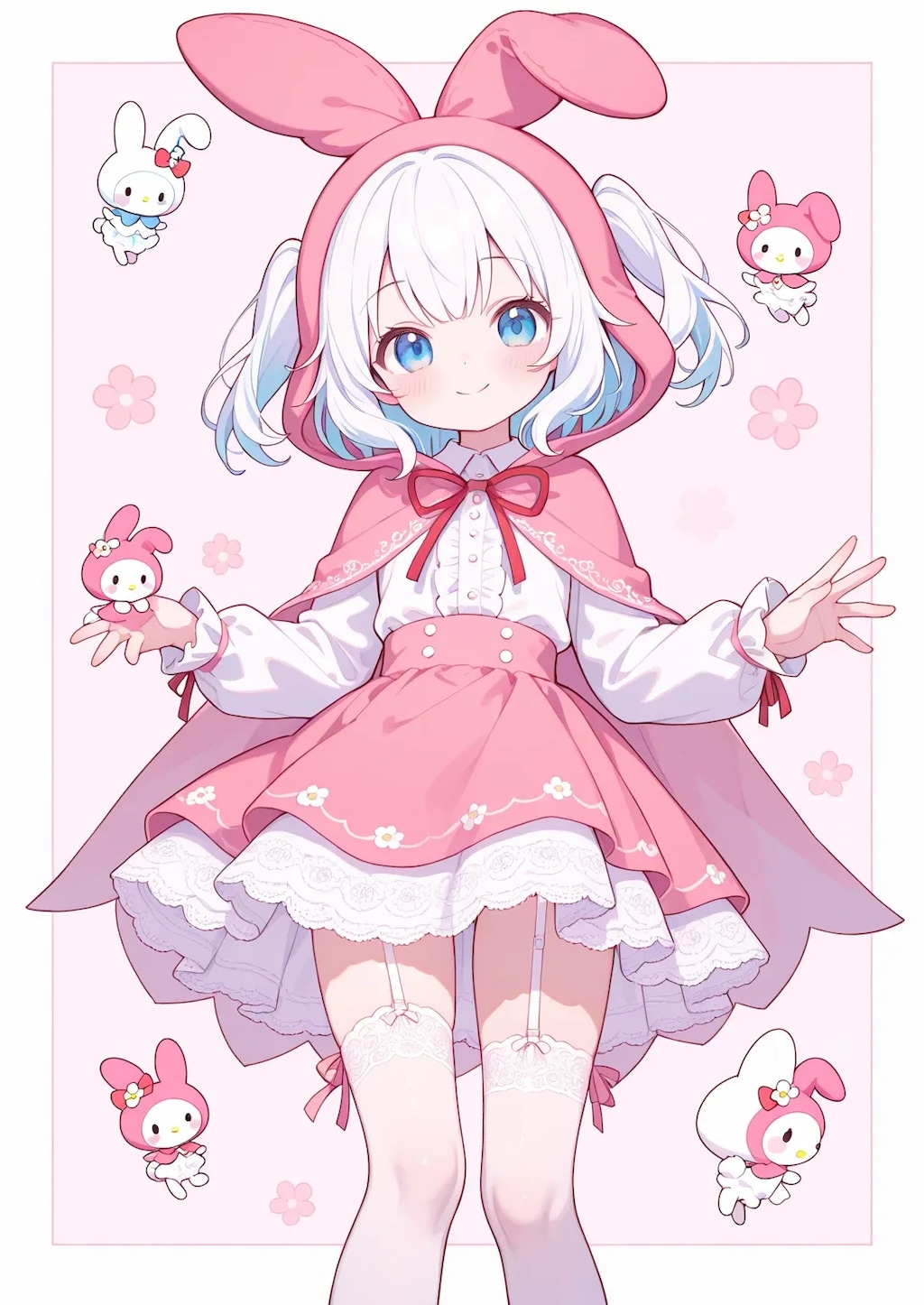 低年齢量産型好きのお兄ちゃんへ017《おねがいマイメロ妹ちゃんSeaArt》