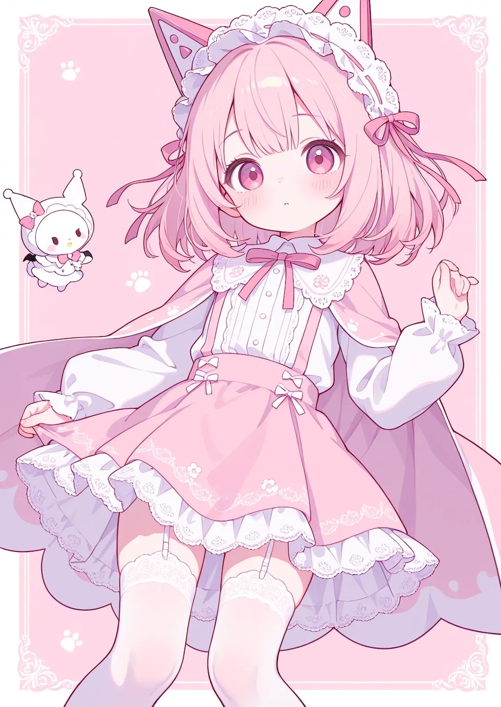 低年齢量産型好きのお兄ちゃんへ017《おねがいマイメロ妹ちゃんSeaArt》