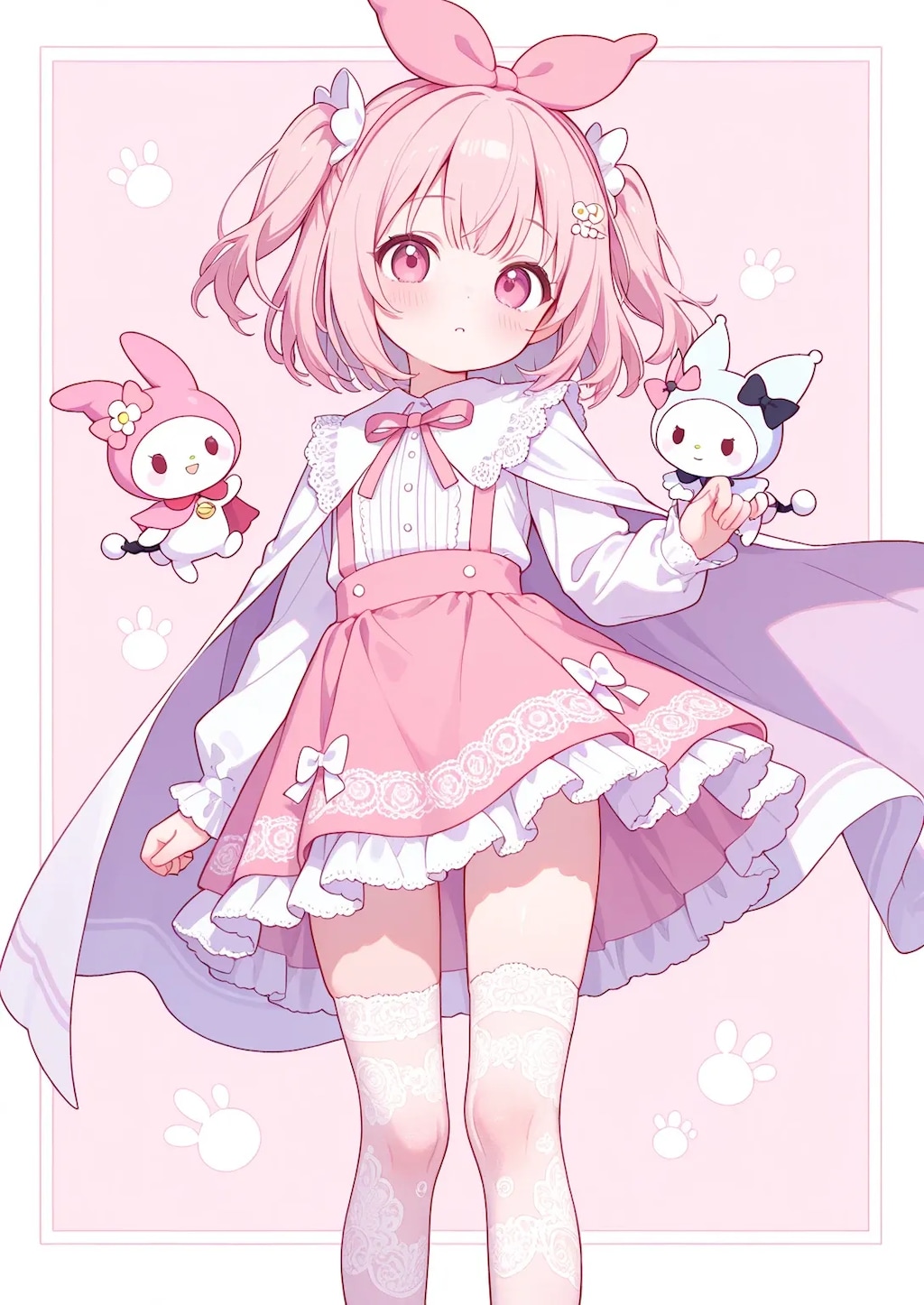 低年齢量産型好きのお兄ちゃんへ017《おねがいマイメロ妹ちゃんSeaArt》