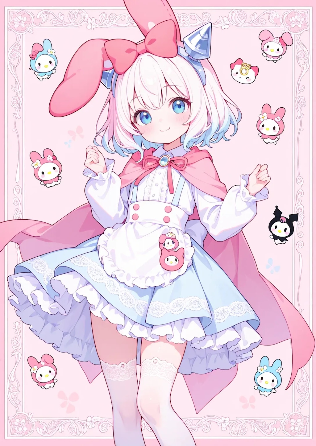 低年齢量産型好きのお兄ちゃんへ017《おねがいマイメロ妹ちゃんSeaArt》