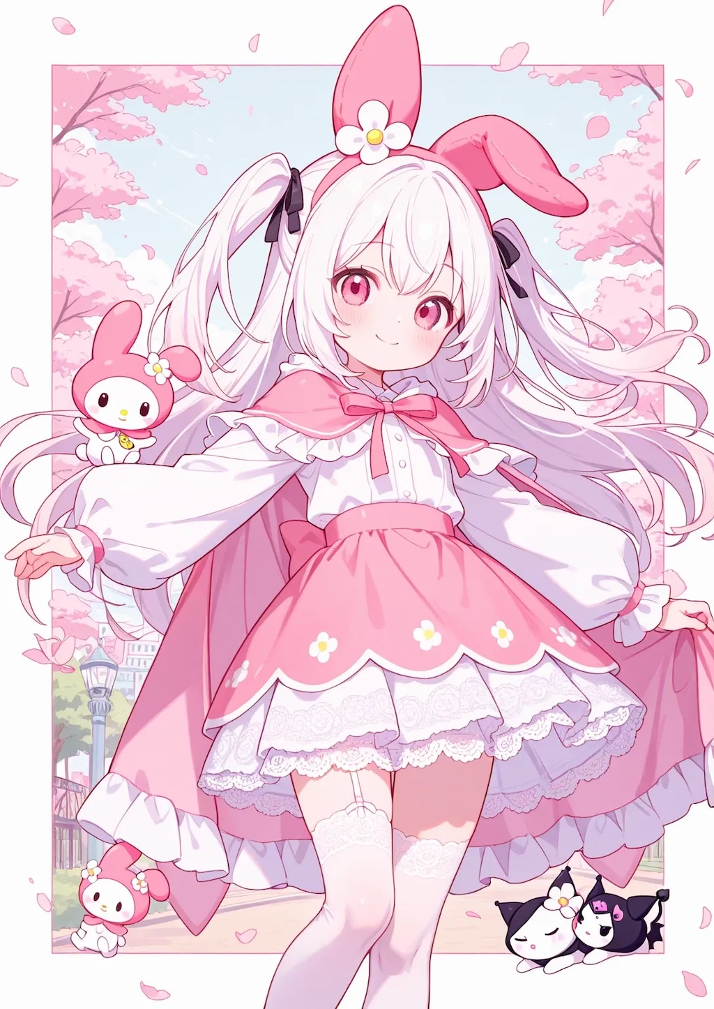 低年齢量産型好きのお兄ちゃんへ017《おねがいマイメロ妹ちゃんSeaArt》