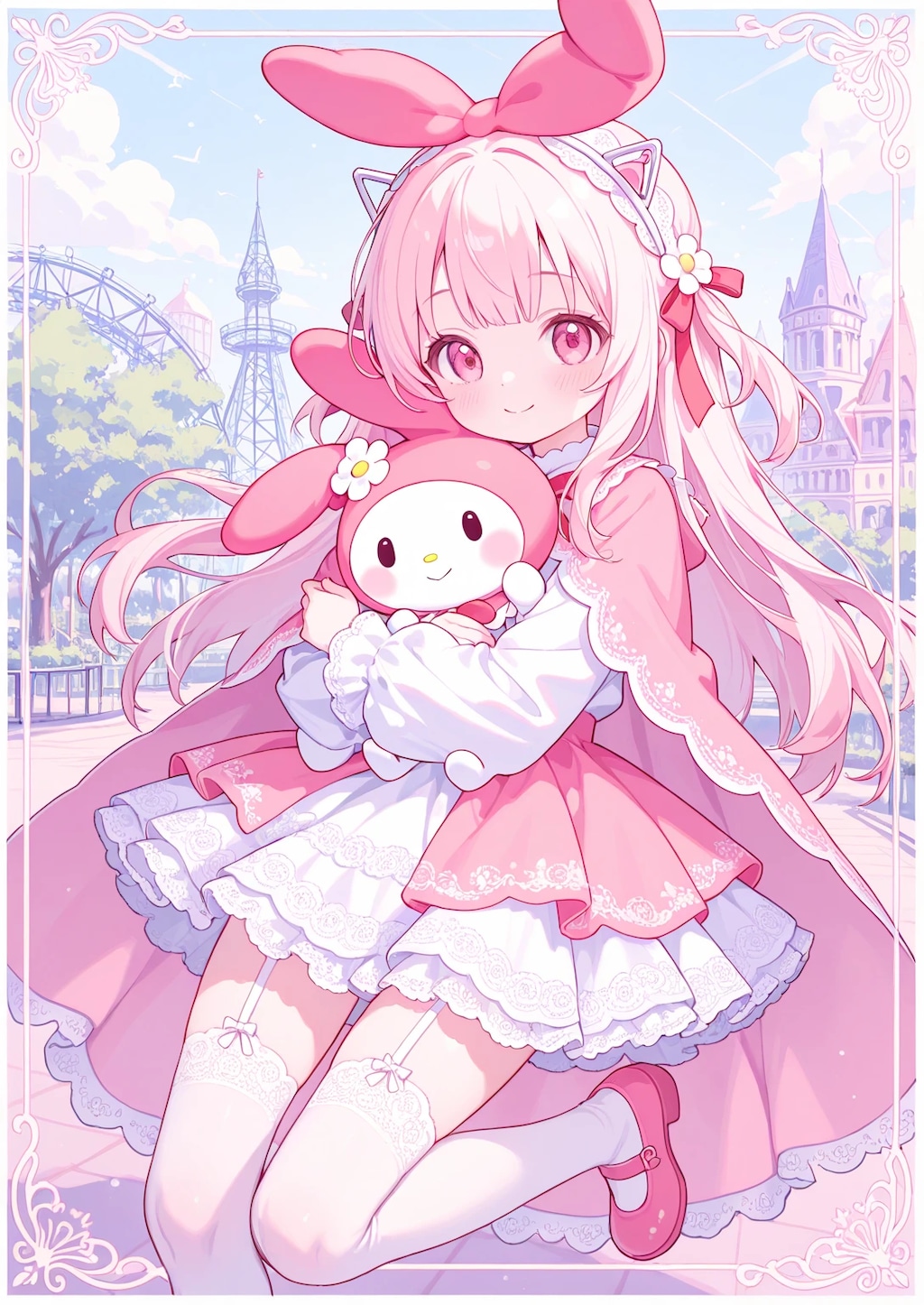 低年齢量産型好きのお兄ちゃんへ017《おねがいマイメロ妹ちゃんSeaArt》