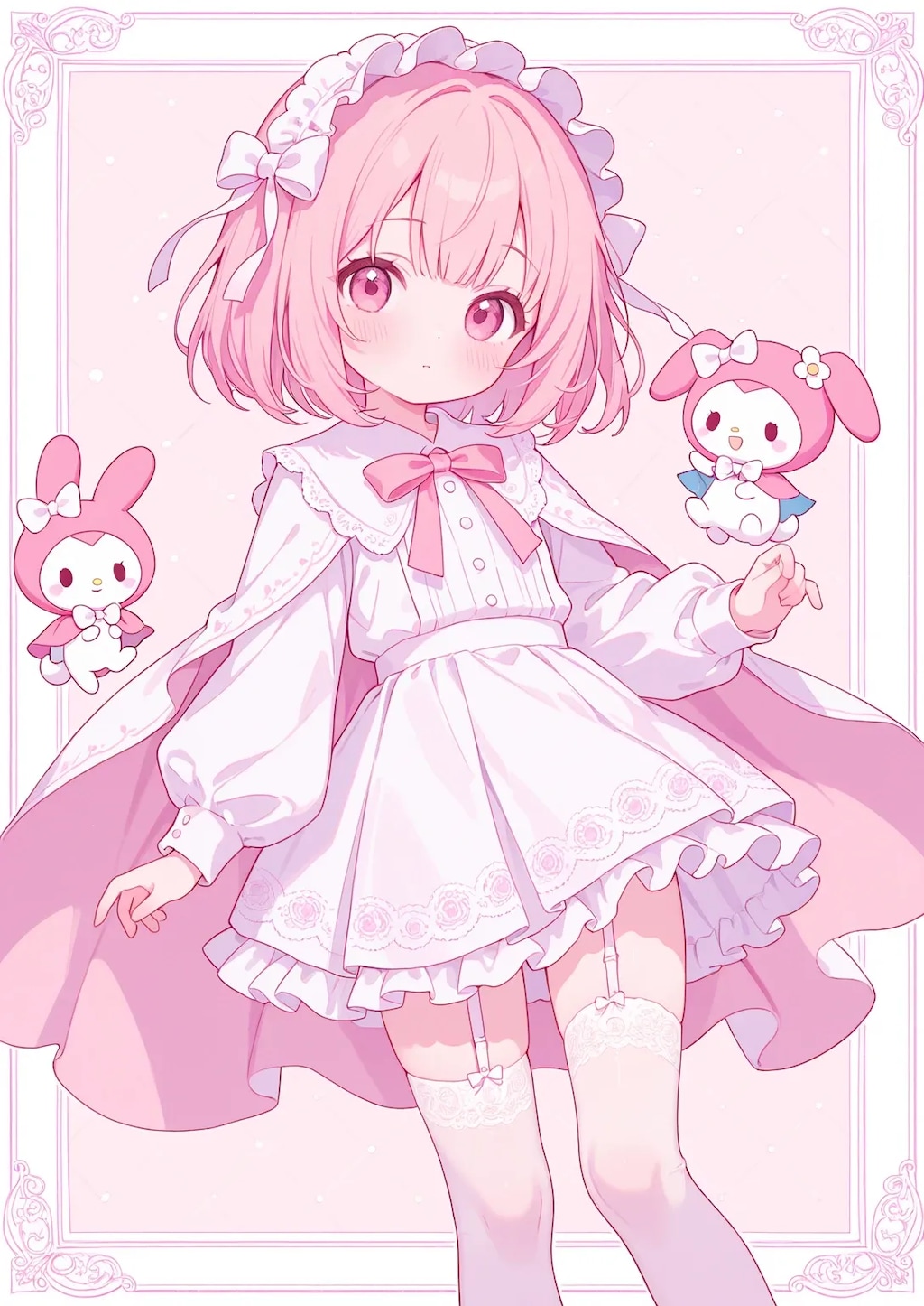 低年齢量産型好きのお兄ちゃんへ017《おねがいマイメロ妹ちゃんSeaArt》