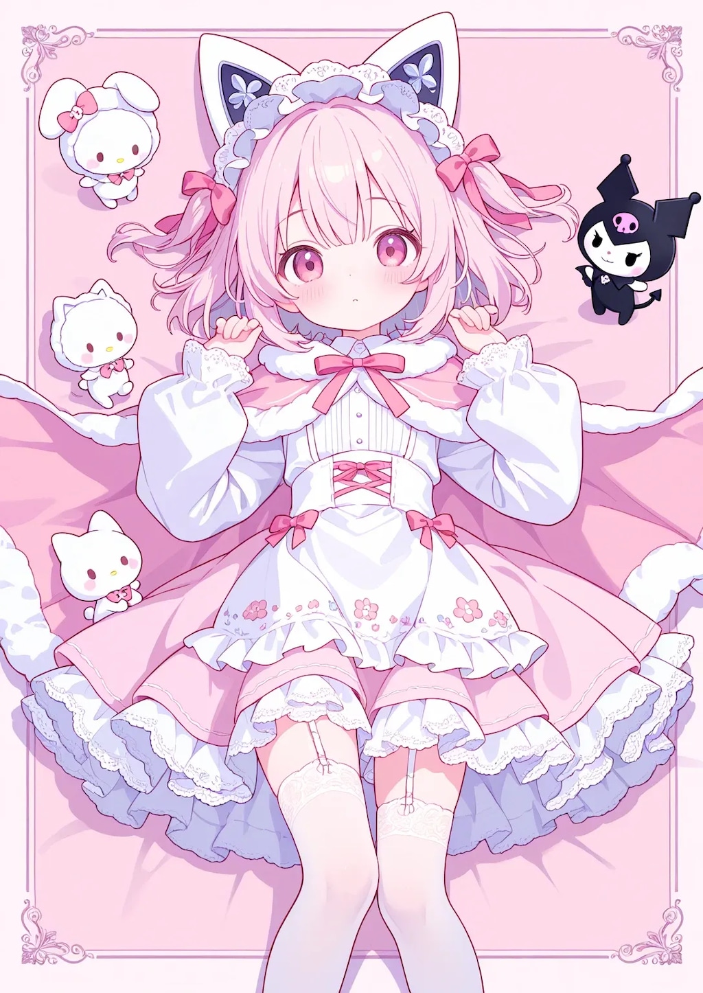 低年齢量産型好きのお兄ちゃんへ017《おねがいマイメロ妹ちゃんSeaArt》