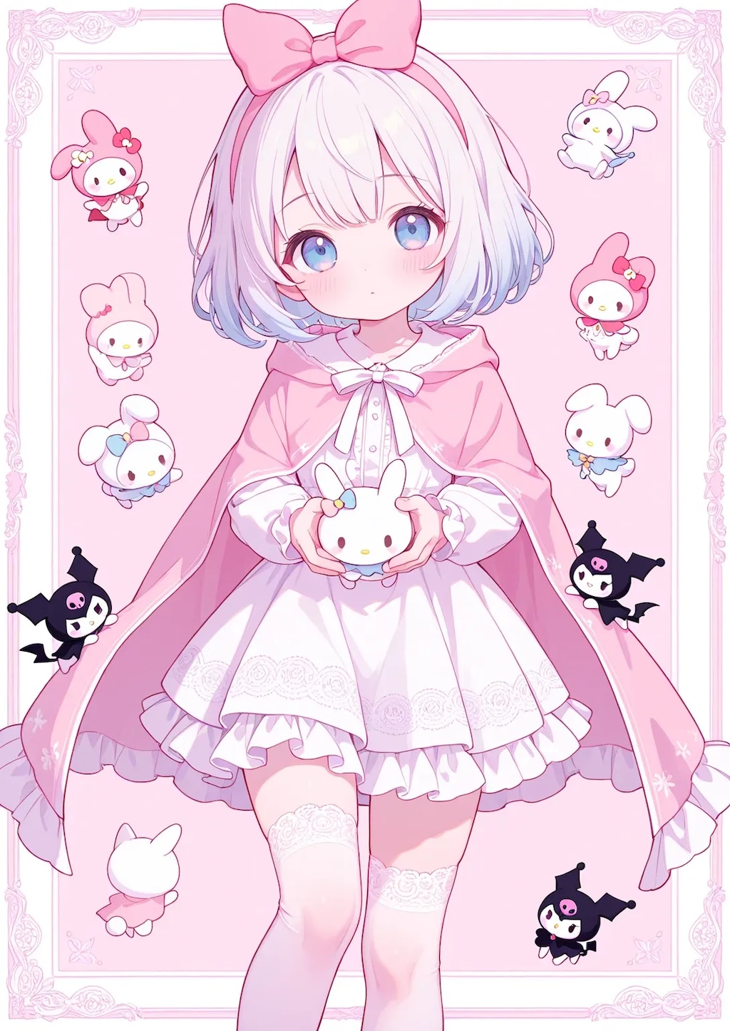 低年齢量産型好きのお兄ちゃんへ017《おねがいマイメロ妹ちゃんSeaArt》