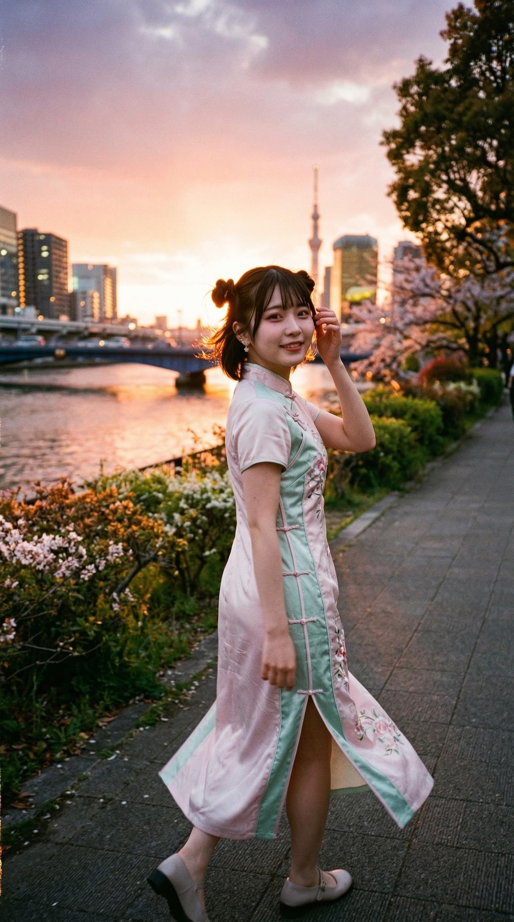 The Traveler's Jade Elegance