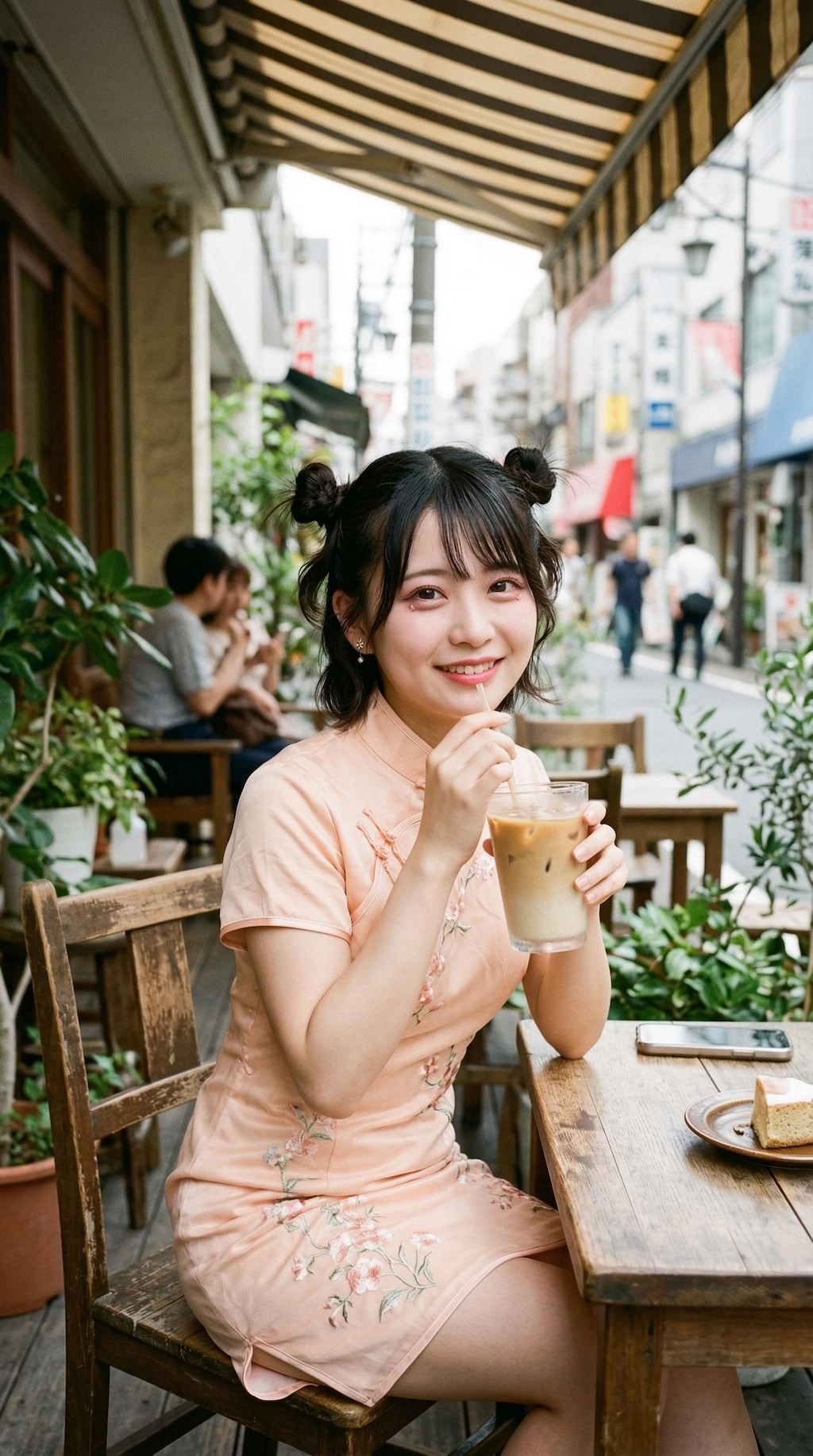 The Traveler's Jade Elegance