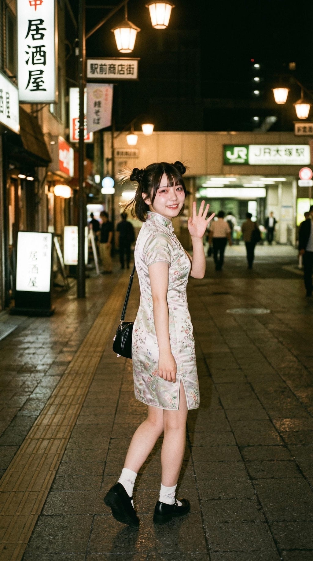 The Traveler's Jade Elegance