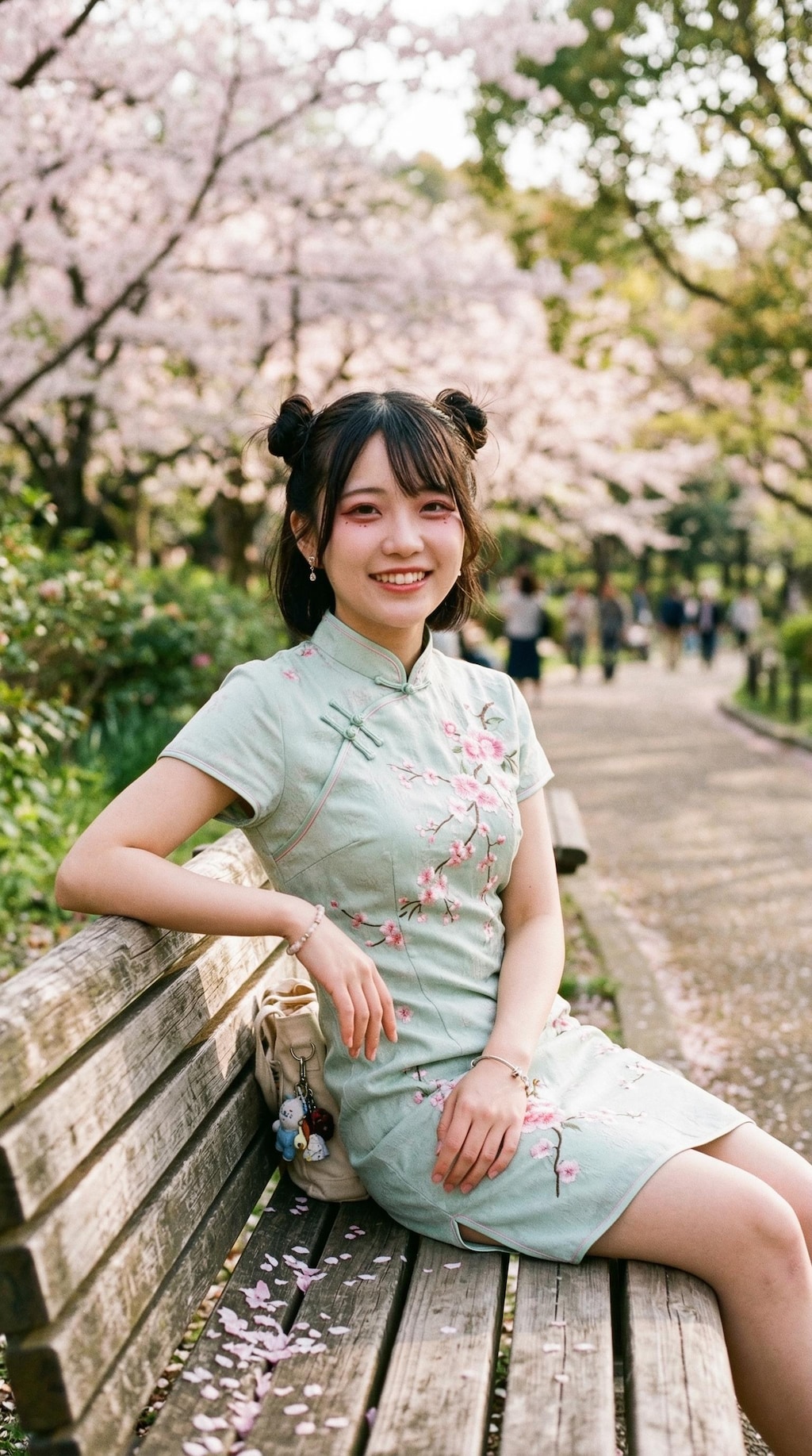 The Traveler's Jade Elegance