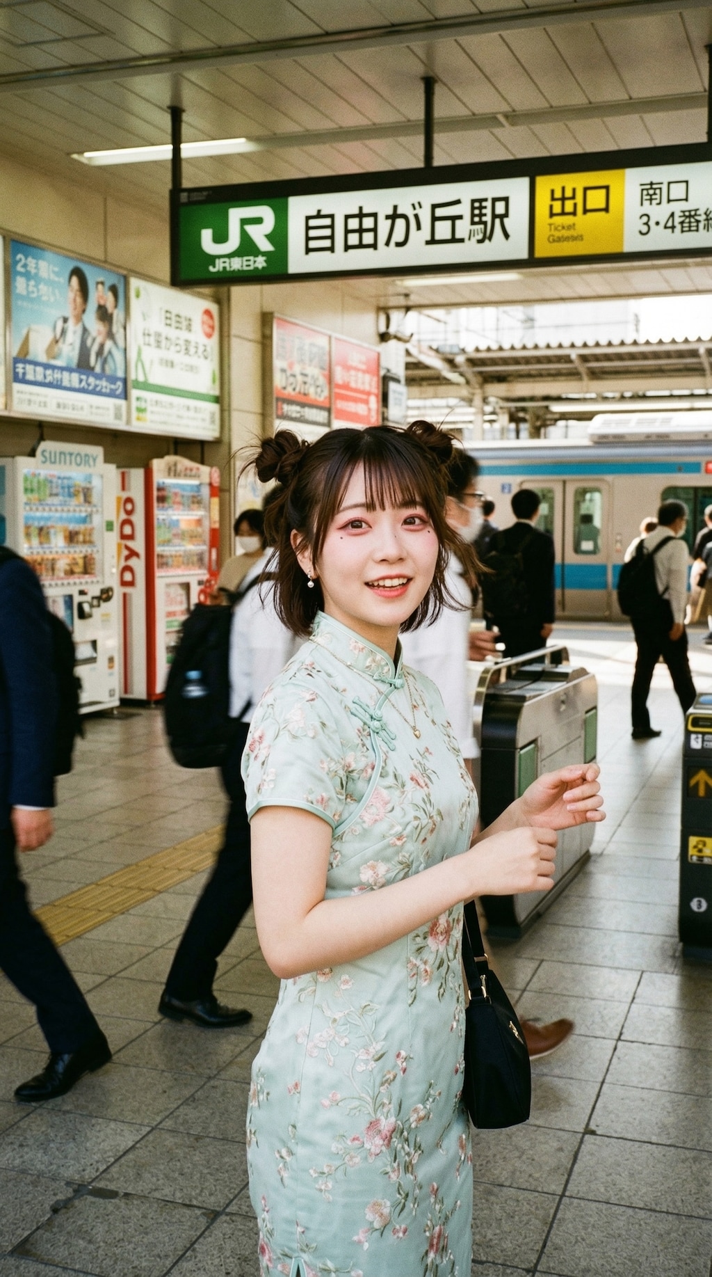 The Traveler's Jade Elegance