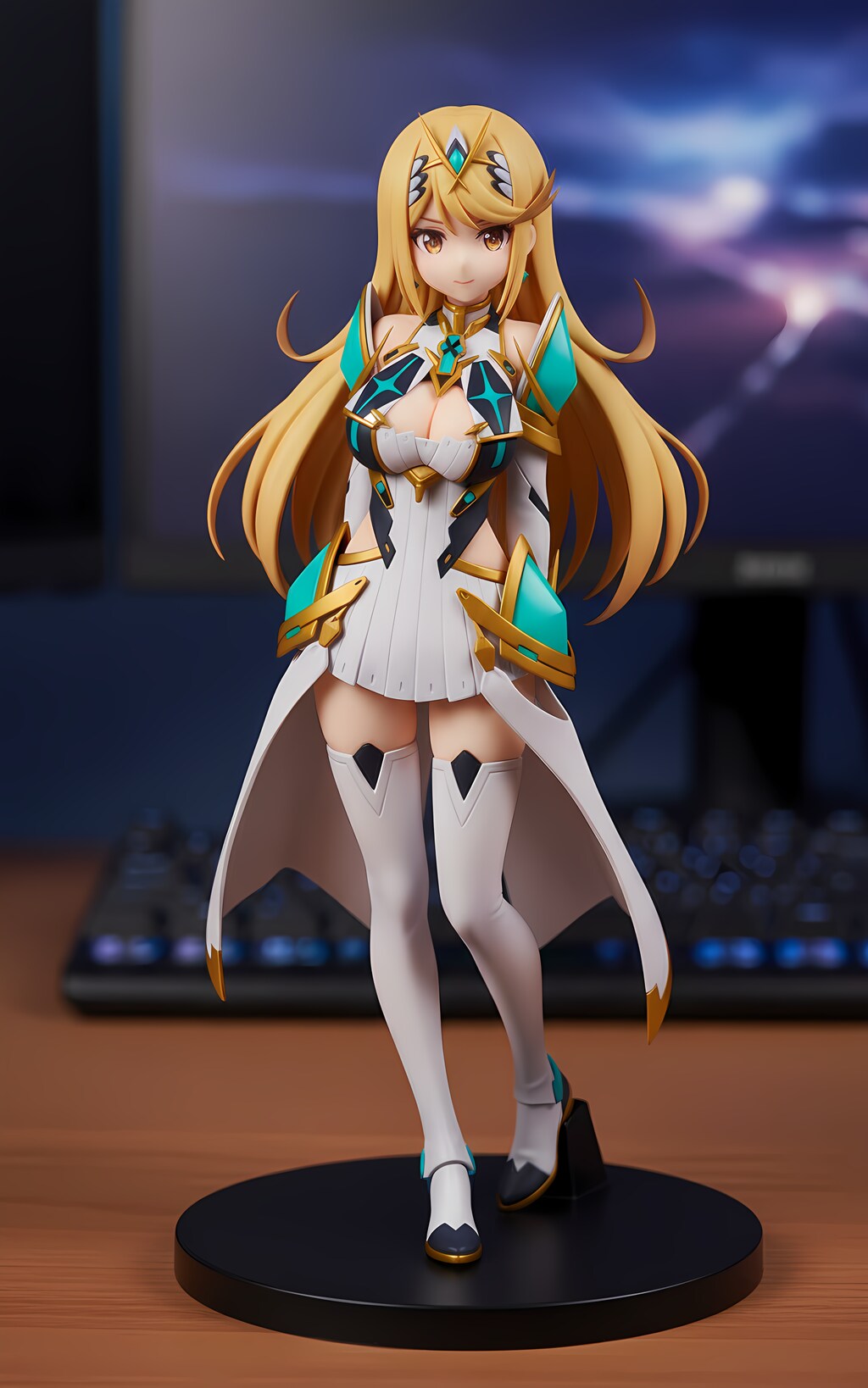 ヒカリ フィギュア風