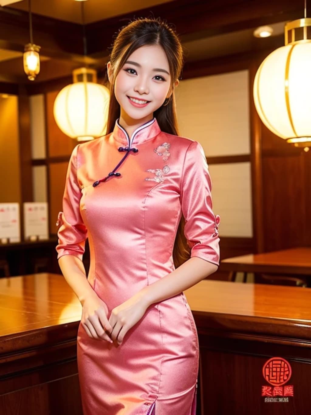 チャイナドレス