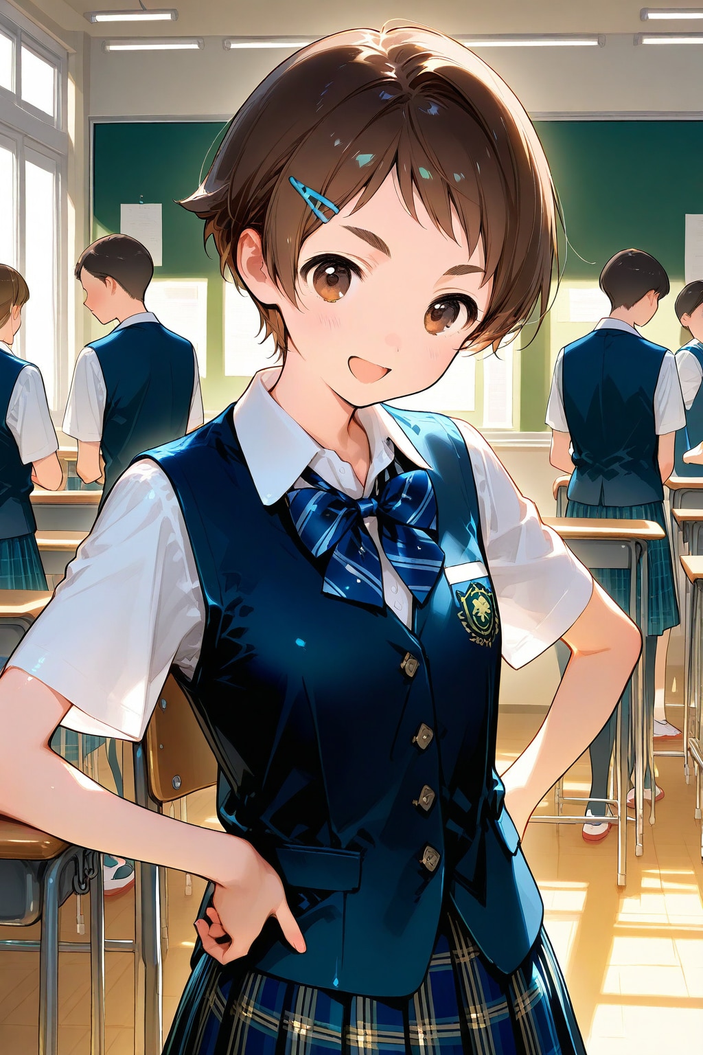 バレーボール部の子🏐✨