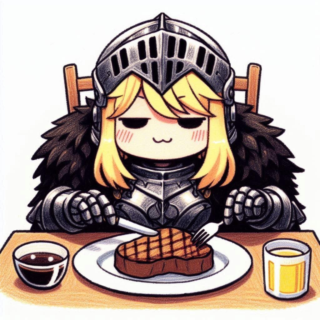 なんだ？やらんぞ？(￣▽￣)