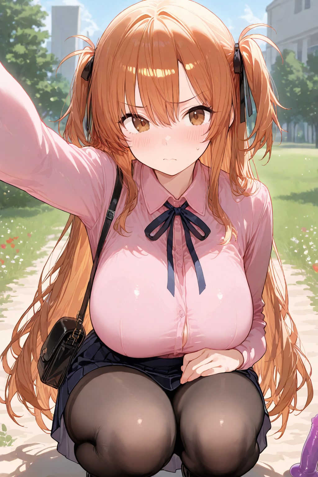 つくしがニョキッ‼︎
